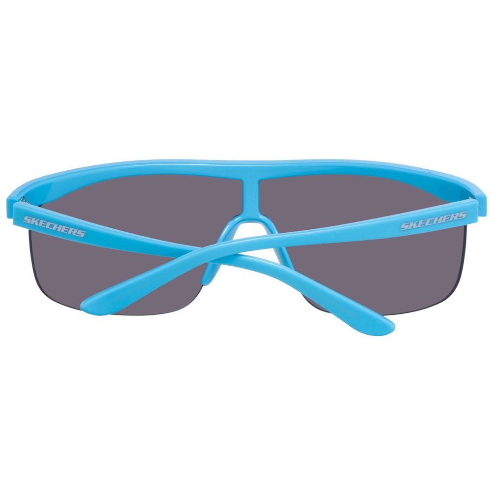 SKECHERS Blue Plastic Sunglasses