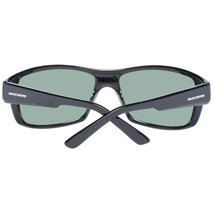 SKECHERS Black Plastic Sunglasses