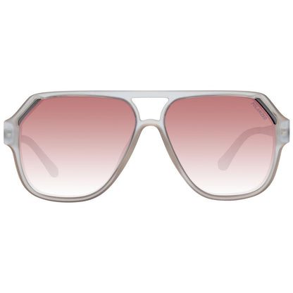 SKECHERS Gray Plastic Sunglasses