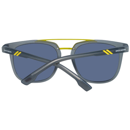 SKECHERS Gray Metal Sunglasses