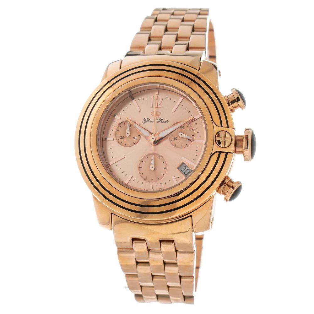 GLAM ROCK Multicolor Stainless Steel Dress Watch by GLAM ROCK