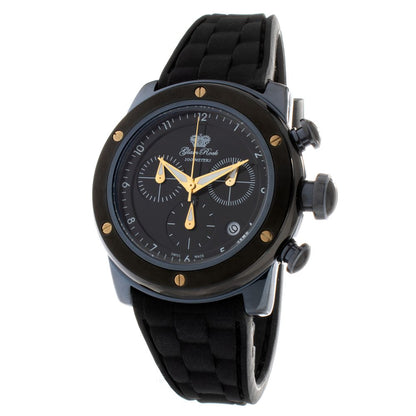 GLAM ROCK Black Synthetic Sport Watch by GLAM ROCK