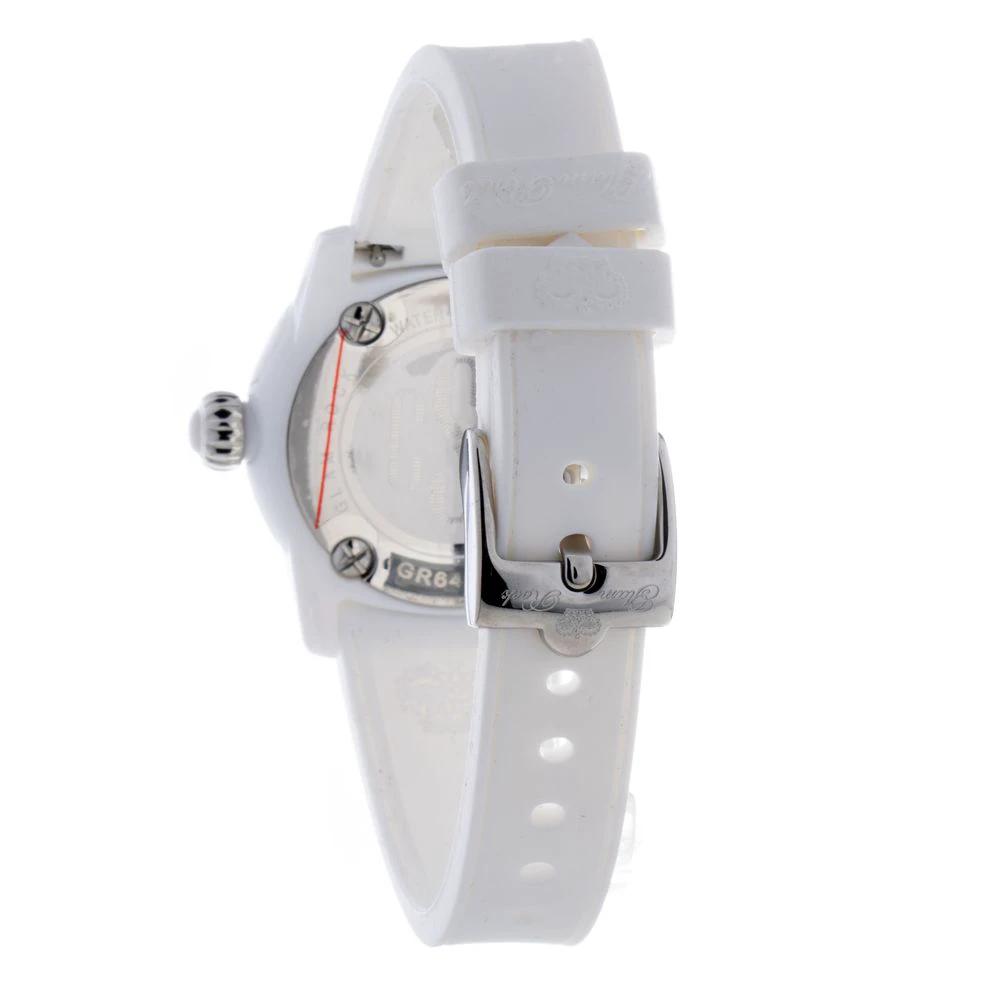 GLAM ROCK White Synthetic Sport Watch by GLAM ROCK