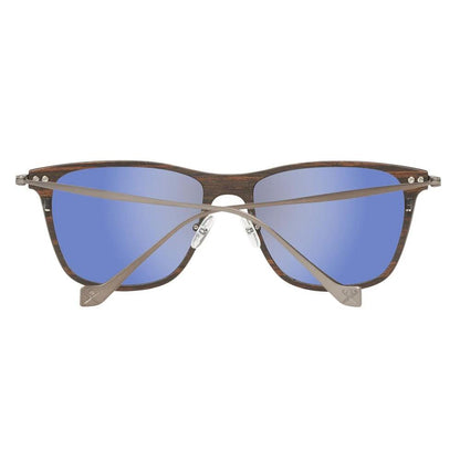 Hackett Gray Metal Sunglasses by Hackett