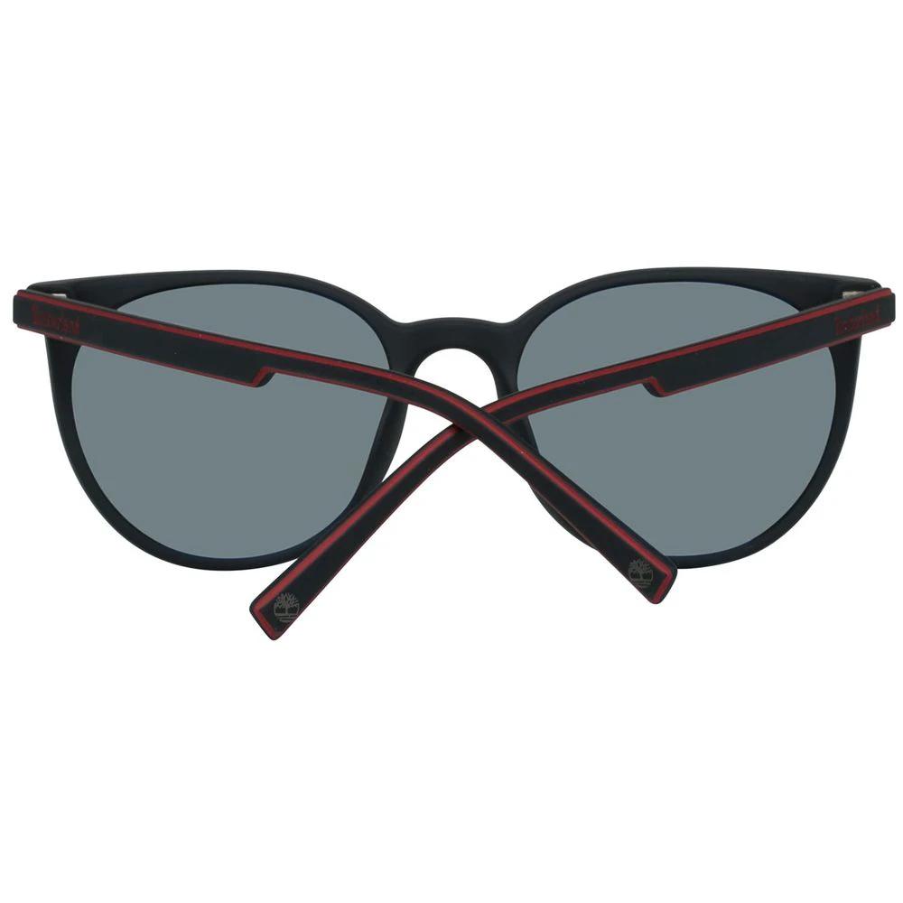 Timberland Black Other Fibres Sunglasses by Timberland