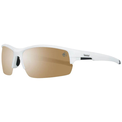 Timberland White Other Fibres Sunglasses by Timberland