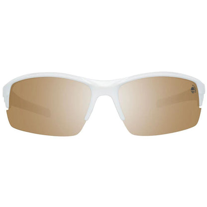 Timberland White Other Fibres Sunglasses by Timberland