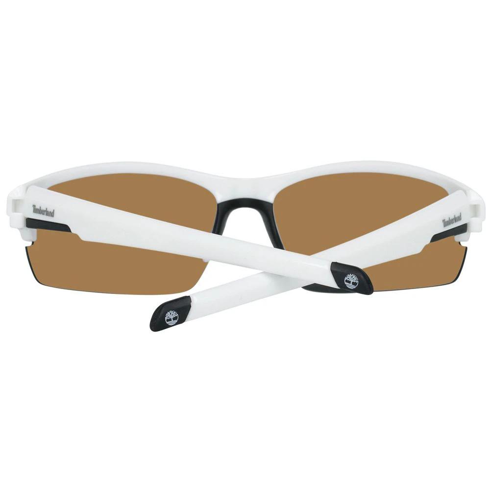 Timberland White Other Fibres Sunglasses by Timberland