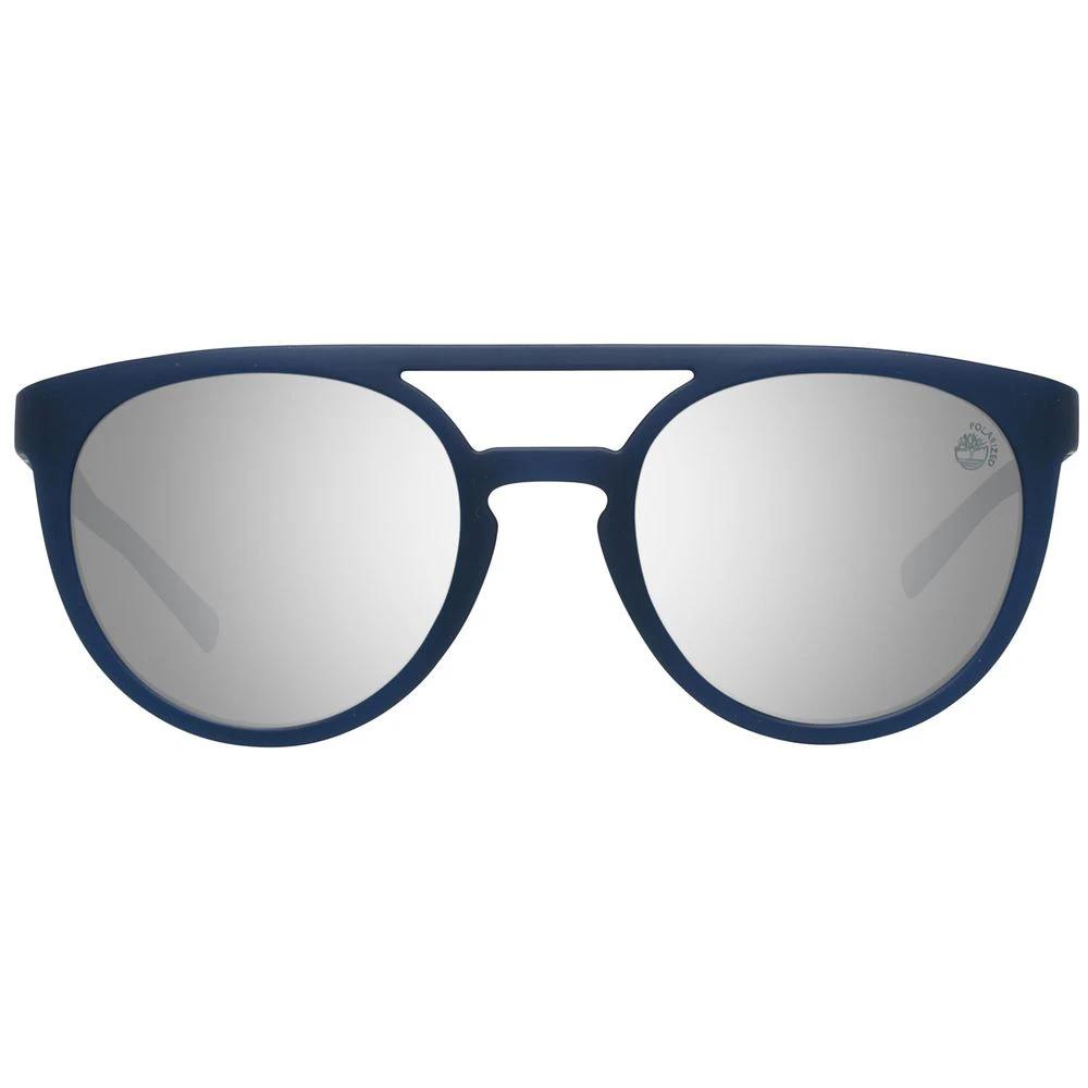 Timberland Blue Other Fibres Sunglasses by Timberland