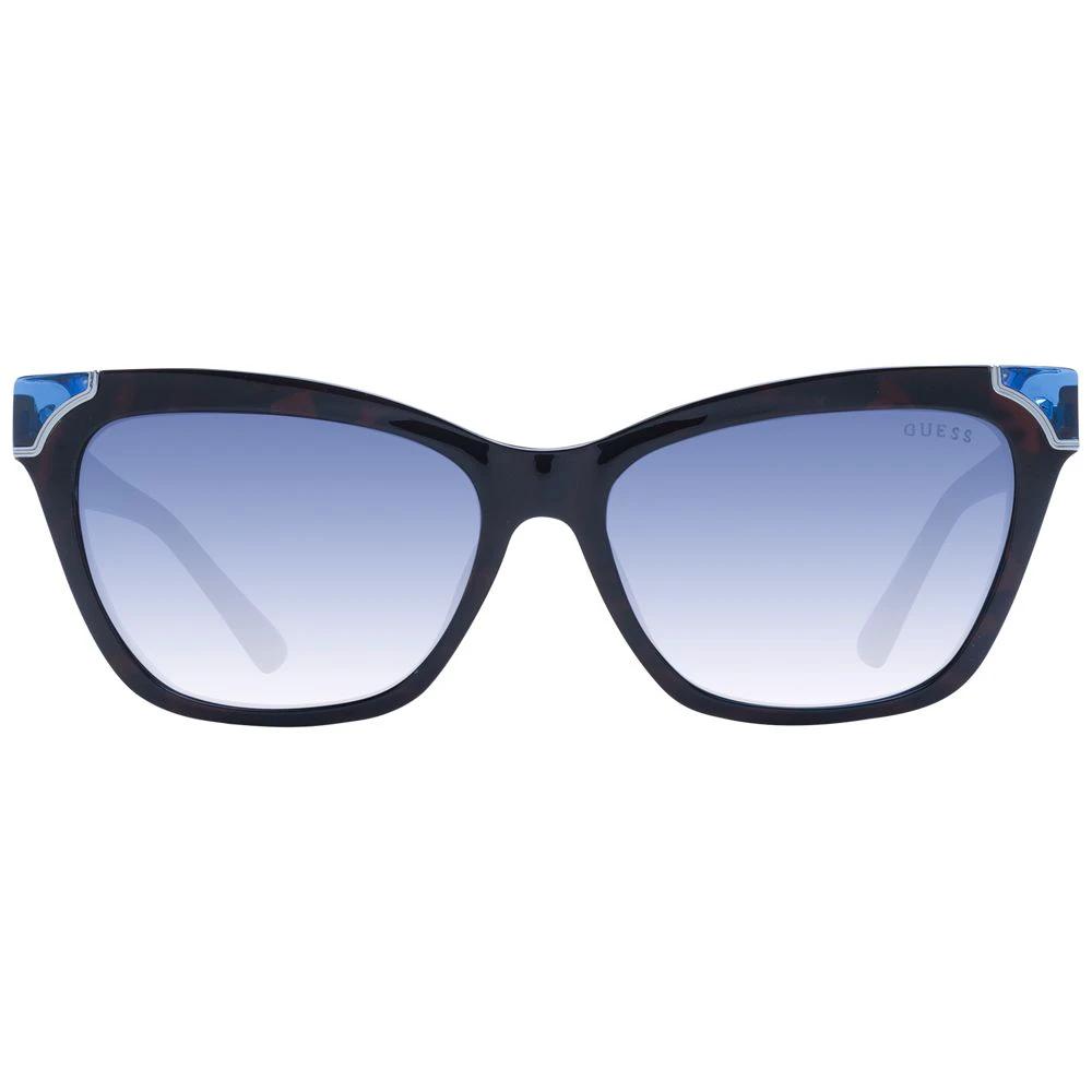 Guess Brown Plastic Sunglasses by Guess