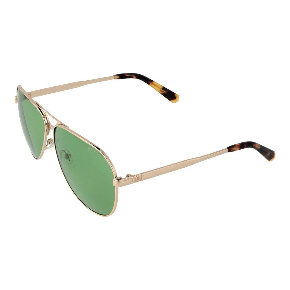 Guess Gold Metal Sunglasses by Guess