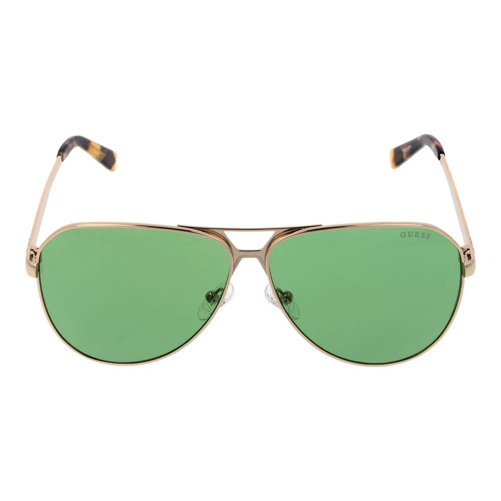Guess Gold Metal Sunglasses by Guess