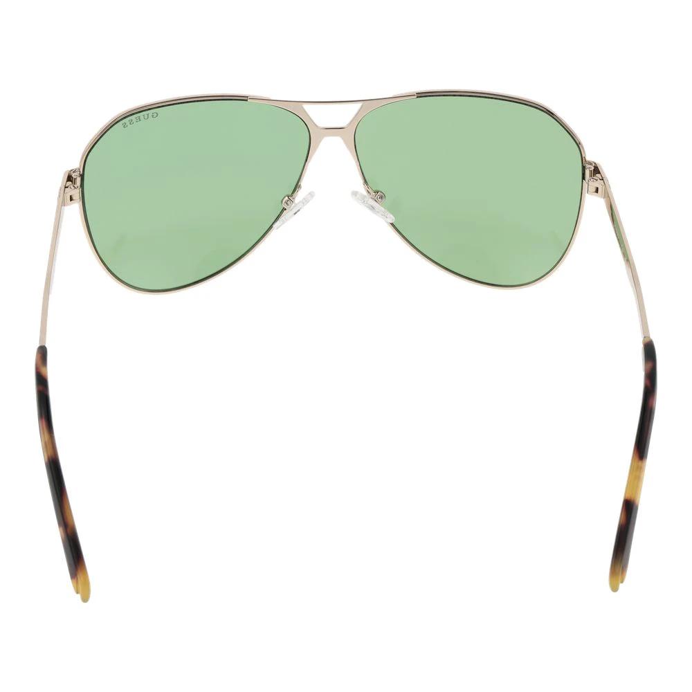 Guess Gold Metal Sunglasses by Guess