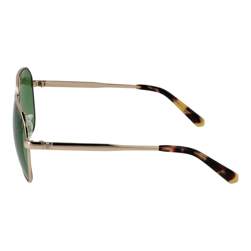 Guess Gold Metal Sunglasses by Guess