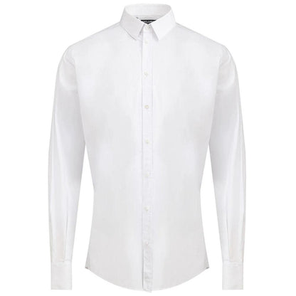 Dolce & Gabbana White Cotton Dress Shirt by Dolce & Gabbana
