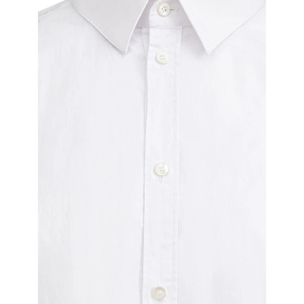 Dolce & Gabbana White Cotton Dress Shirt by Dolce & Gabbana