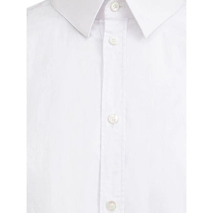 Dolce & Gabbana White Cotton Dress Shirt by Dolce & Gabbana