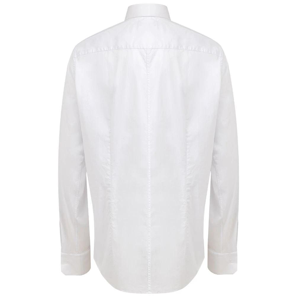 Dolce & Gabbana White Cotton Dress Shirt by Dolce & Gabbana
