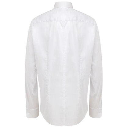Dolce & Gabbana White Cotton Dress Shirt by Dolce & Gabbana