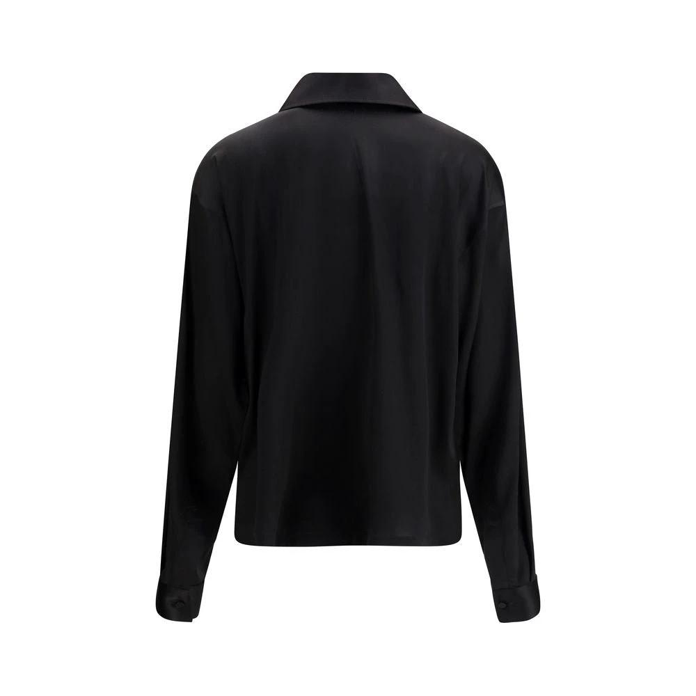 Tom Ford Black Silk Dress Shirt by Tom Ford