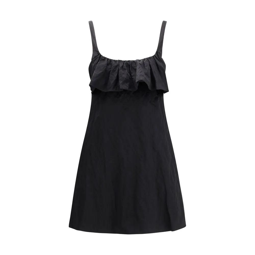 Chloé Black Cotton Casual Dress by Chloé