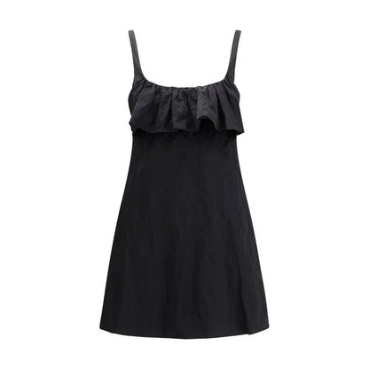 Chloé Black Cotton Casual Dress by Chloé
