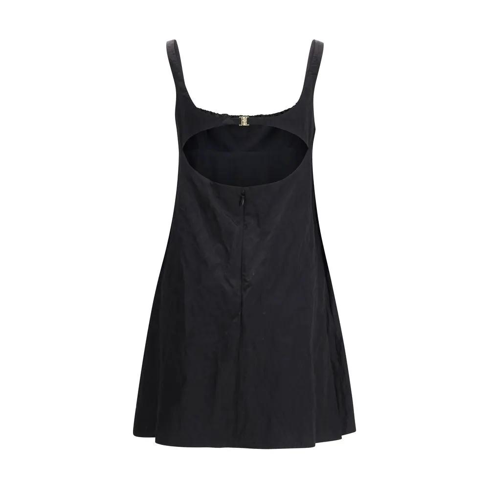 Chloé Black Cotton Casual Dress by Chloé