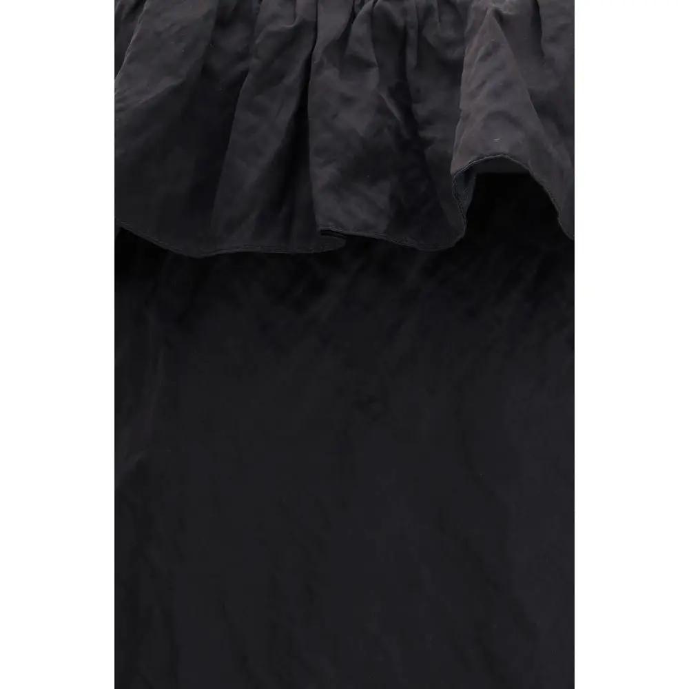 Chloé Black Cotton Casual Dress by Chloé