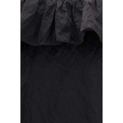 Chloé Black Cotton Casual Dress by Chloé