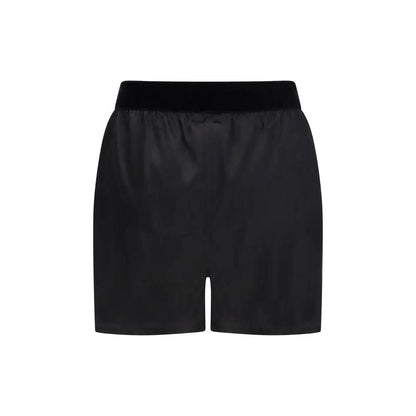 Tom Ford Black Silk Bermuda Shorts by Tom Ford