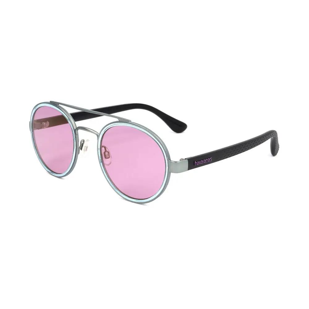 HAVAIANAS Blue Rubber Sunglasses by HAVAIANAS