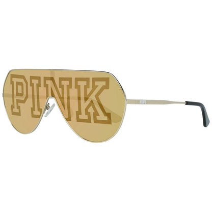 Victoria's Secret Gold Metal Sunglasses by Victoria's Secret