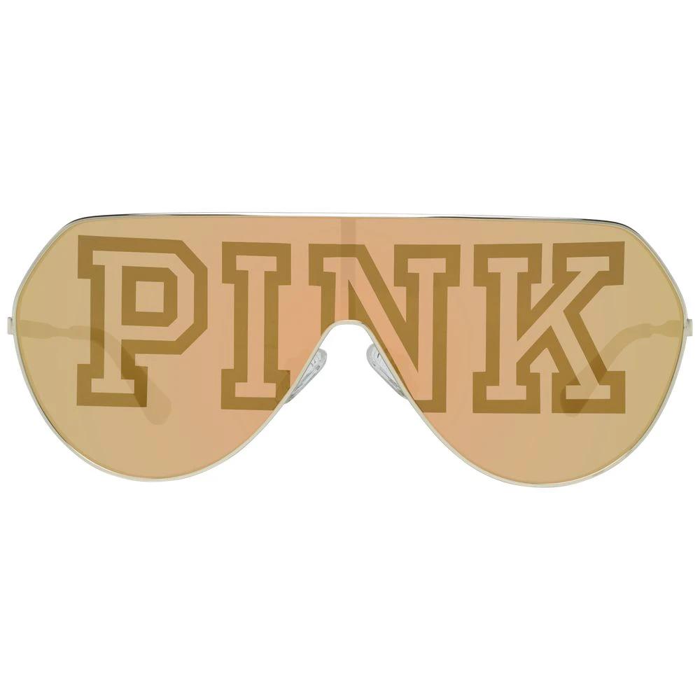 Victoria's Secret Gold Metal Sunglasses by Victoria's Secret