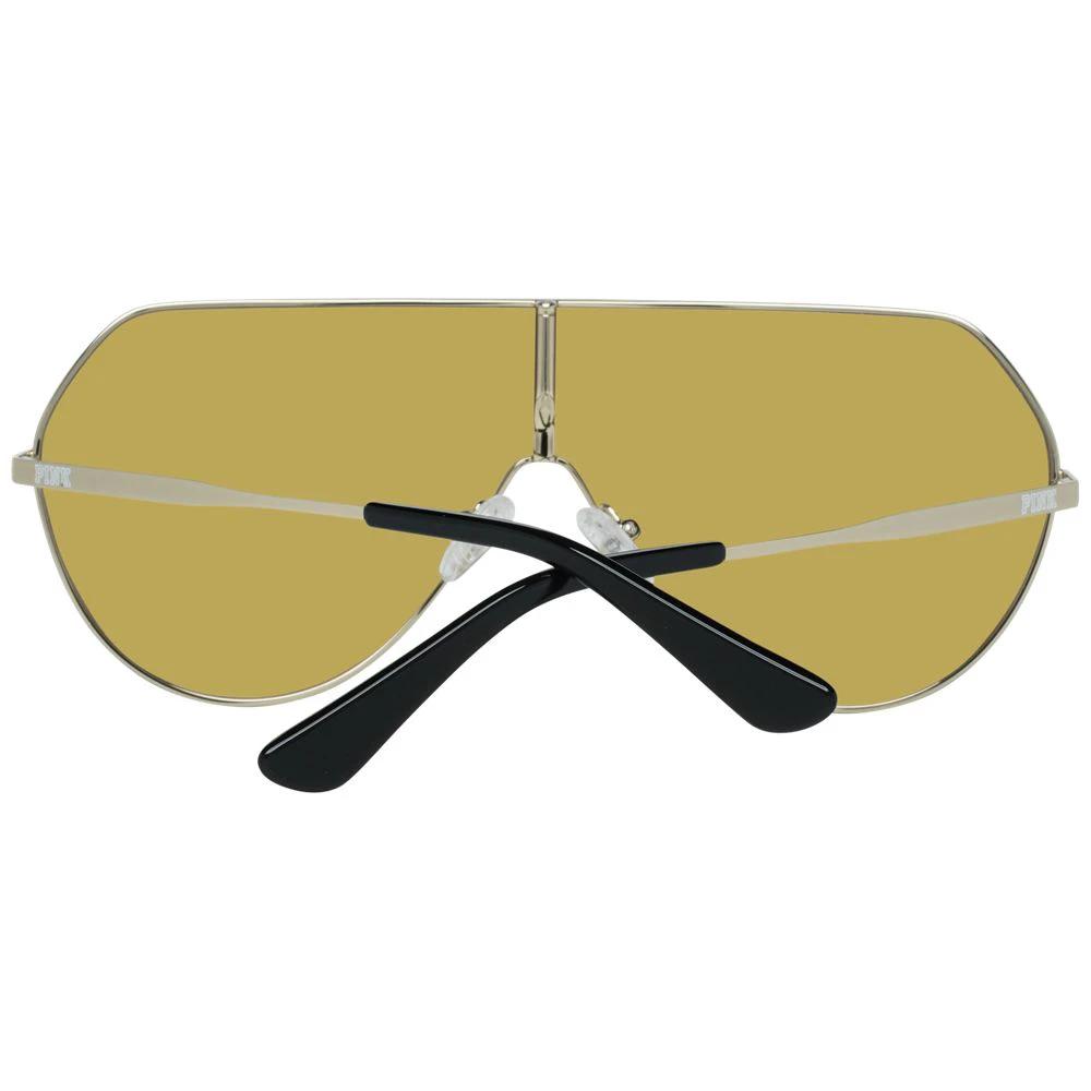 Victoria's Secret Gold Metal Sunglasses by Victoria's Secret
