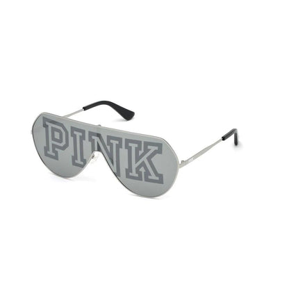 Victoria's Secret Gray Metal Sunglasses by Victoria's Secret
