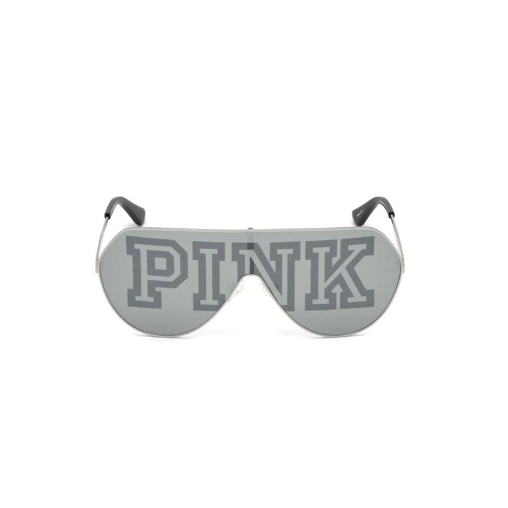 Victoria's Secret Gray Metal Sunglasses by Victoria's Secret