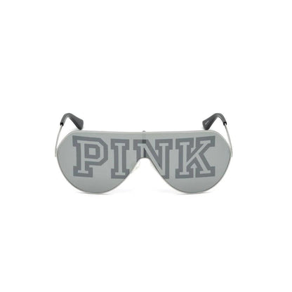 Victoria's Secret Gray Metal Sunglasses by Victoria's Secret