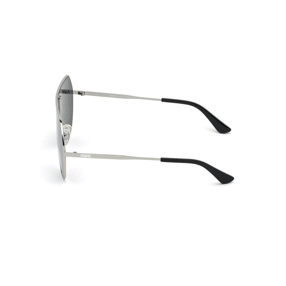 Victoria's Secret Gray Metal Sunglasses by Victoria's Secret