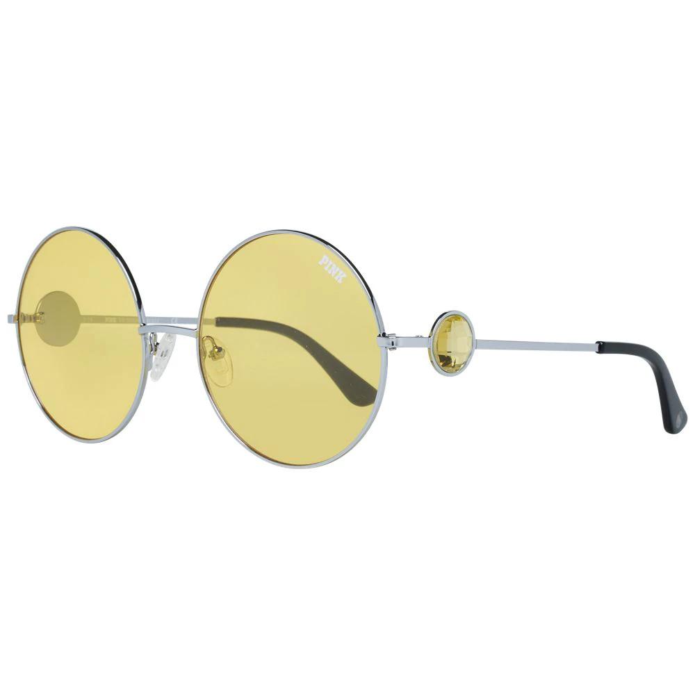 Victoria's Secret Silver Metal Sunglasses by Victoria's Secret