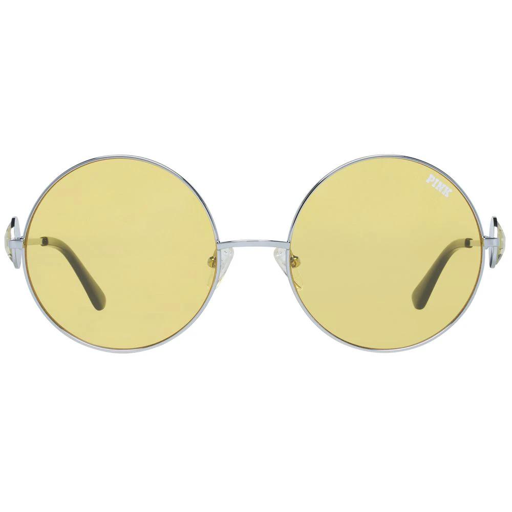 Victoria's Secret Silver Metal Sunglasses by Victoria's Secret