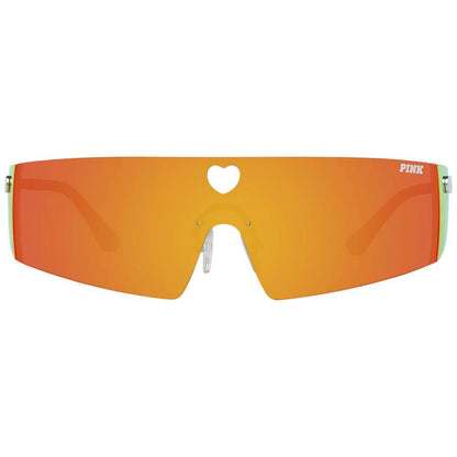 Victoria's Secret Silver Metal Sunglasses by Victoria's Secret