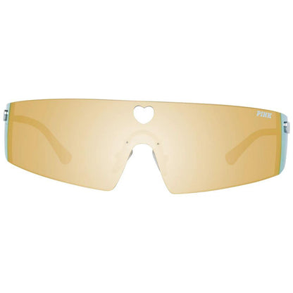 Victoria's Secret Silver Metal Sunglasses by Victoria's Secret