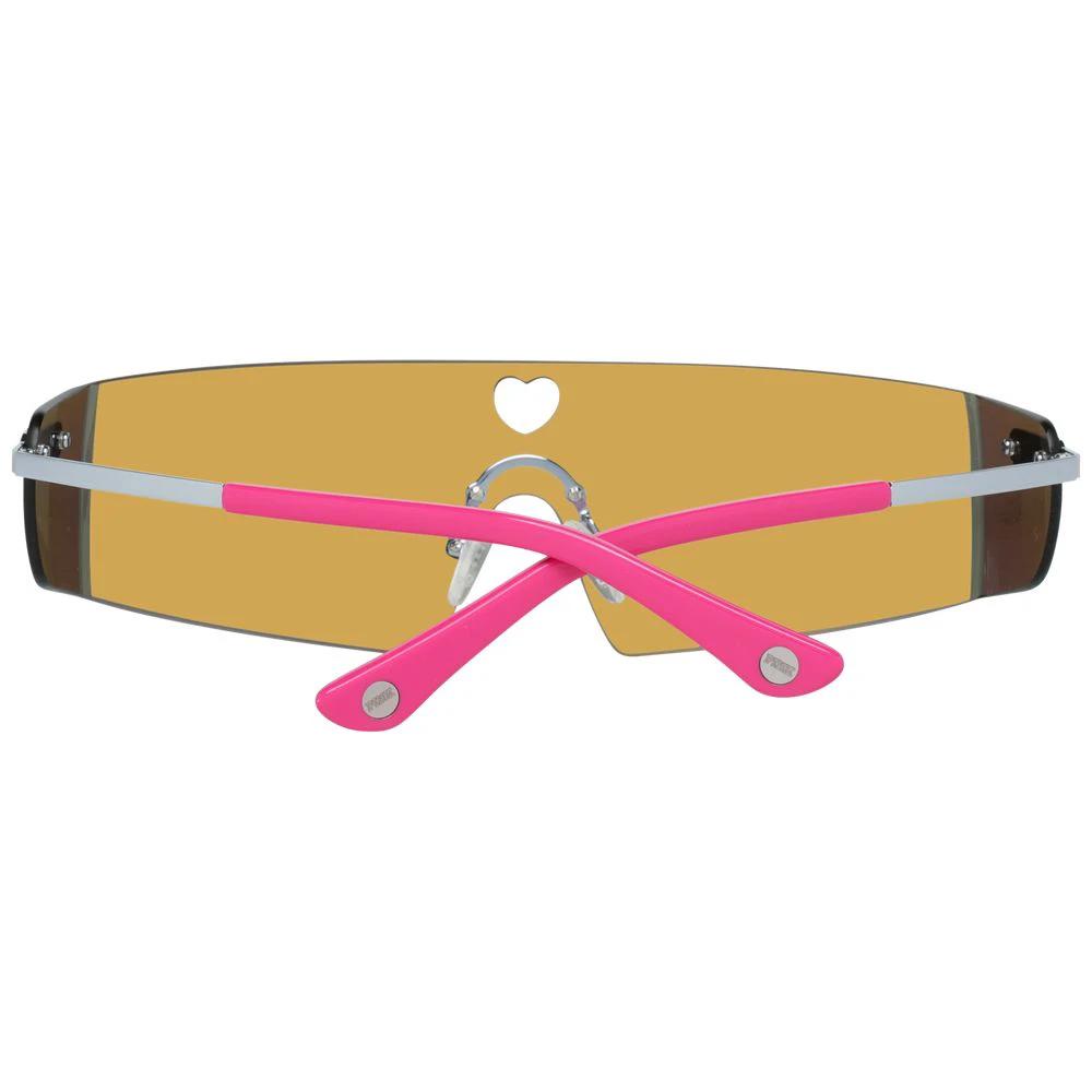 Victoria's Secret Silver Metal Sunglasses by Victoria's Secret