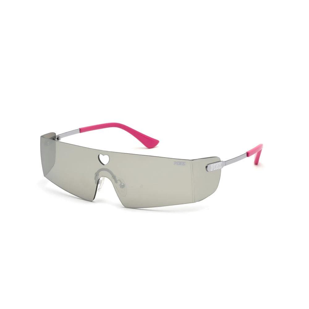 Victoria's Secret Gray Metal Sunglasses by Victoria's Secret