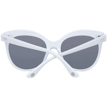 Victoria's Secret White Plastic Sunglasses by Victoria's Secret