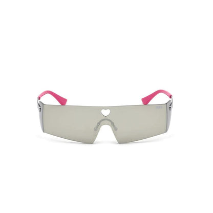Victoria's Secret Gray Metal Sunglasses by Victoria's Secret