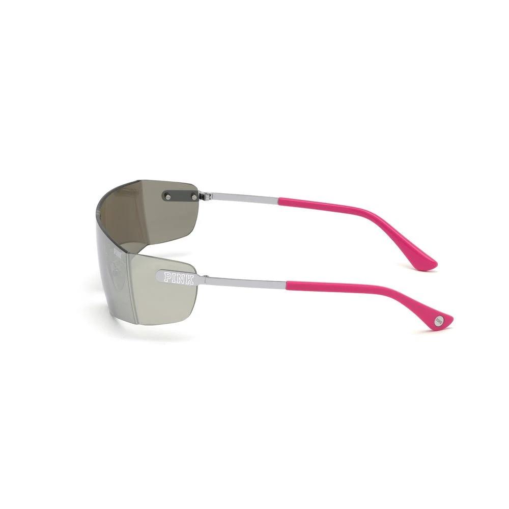 Victoria's Secret Gray Metal Sunglasses by Victoria's Secret