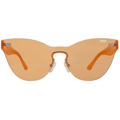 Victoria's Secret Orange Plastic Sunglasses by Victoria's Secret