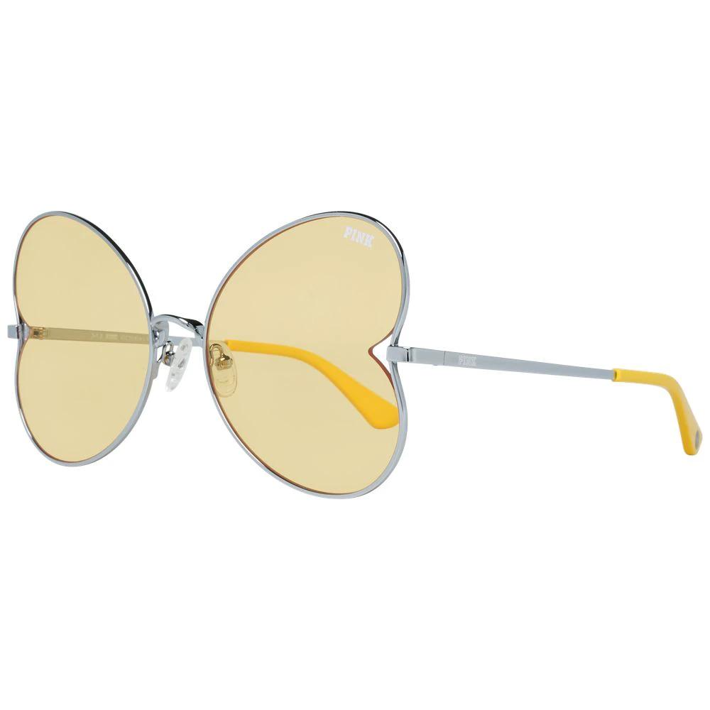 Victoria's Secret Silver Metal Sunglasses by Victoria's Secret