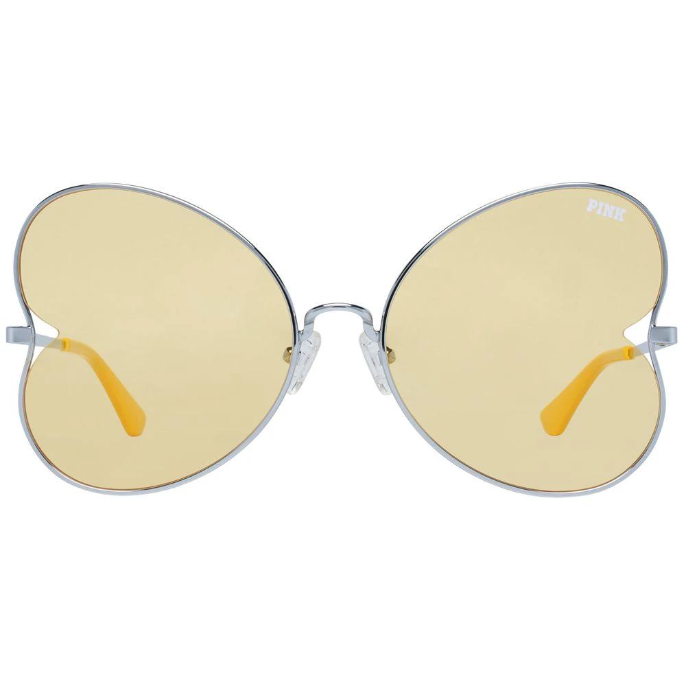 Victoria's Secret Silver Metal Sunglasses by Victoria's Secret